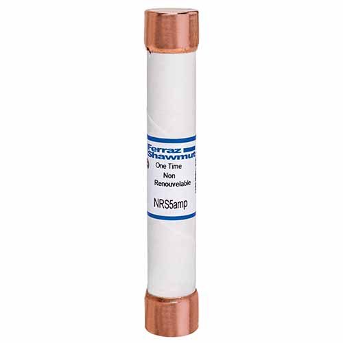 NRS5 - Canadian Fuse 600V 5A Ferrule Mount NRS - Class H Series
